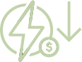 energy costs icon